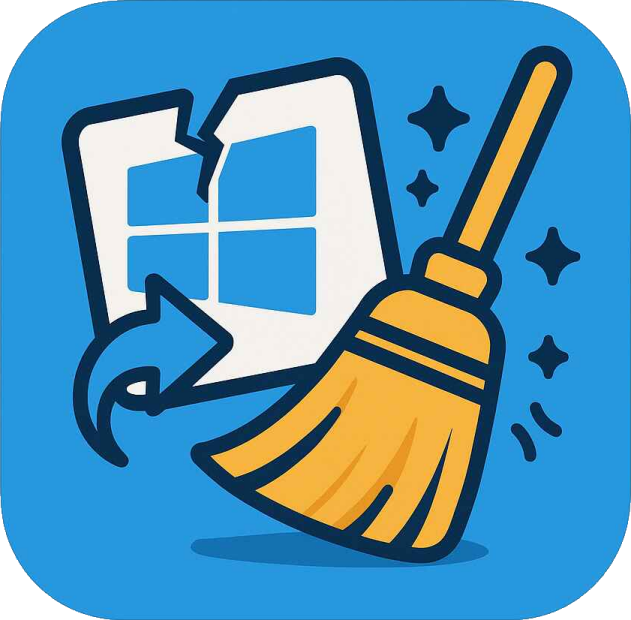 Shortcut Sweeper Logo